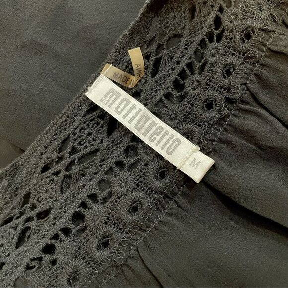 Mariarerio Sheer Ruffle Night Gown - Picture 10 of 11